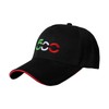 OYDDL Unisex Flat Visor Hat Adjustable Baseball Cap with Closure