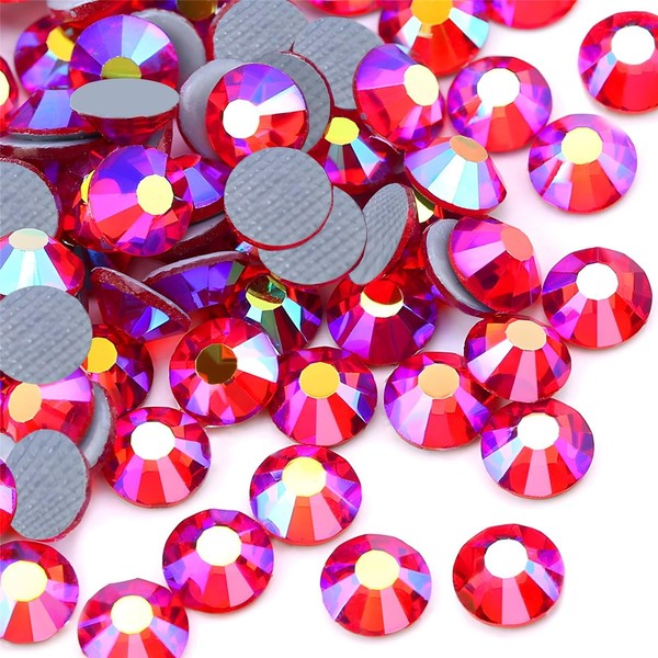 Hotfix Rhinestones Flatback Glass Rhinestone 1440PCS SS20 4.6-4.8MM Round Gems