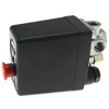 YINETTECH Air Compressor Pressure Valve Switch Control Relief Regulator Gauges