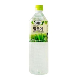 Woongjin Gaya Farm's sincere Aloe 1L 12 Pets (28392790) / 웅진 가야농장 정성담은 알로에 1L 12펫 (28392790)