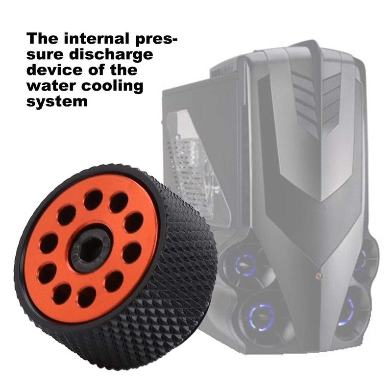 Demeras Air Valve PC Water Cooling System Automatic Exhaust Valve