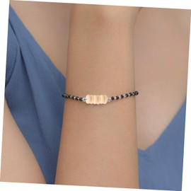 Operitacx 100pcs Original Color Wooden Beads Charms Clay Beads for Bracelets Kits Necklace Making Kit DIY Mead Making Kit Aesthetic Beads Small Gold Spacer Beads Jewelry Making Kit Fuse Kit