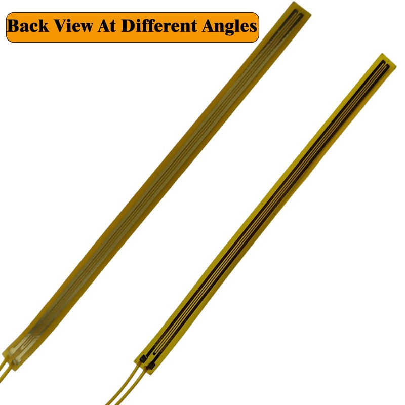 Strain Gauge, Cuidr 120ohm 100AA Foil Resistance Strain Gauge Used