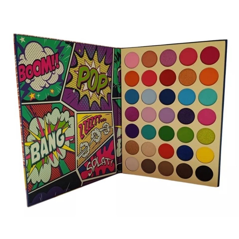 CAMTREDI Maquillaje Paleta De Sombras