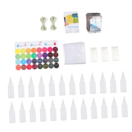 Operitacx Color Tie Dye Kit Bulk Safe Easy Tie Dye Powder for DIY Projects Family Entertainment Fun