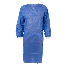 UniSeal Bata Quirúrgica Desechable Dental 5pz