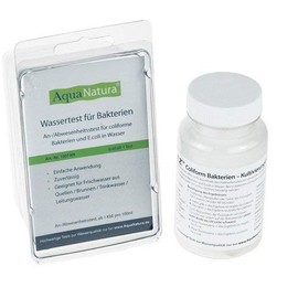 Aquanatura Water test for bacteria and E.coli in water (1 test)