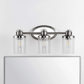 SAFAVIEH SCN4059A Maci 3-Light Bronze 10-inch (LED Bulbs Included) Wall Sconce