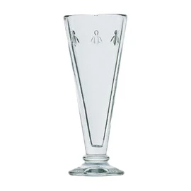 French Home Gourmet 6085.01 LaRochere 5 Ounce Champagne Glass in Napoleonic Bee Motif (Set of 6)