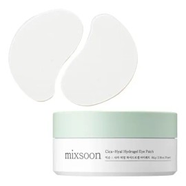 Mixsoon Cica-hyal Parche Para Ojos De Hidrogel  Hydrogel Eye Patches, 30 Pairs 84g                                                                    