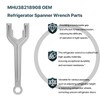 Replacement Refrigerator Spanner Compatible with for LG Kenmore MHU38218908, Refrigerator
