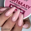 Claresa Medium Density Builder Gel, Thixotropic, Self-Levelling, Easy to Claw,