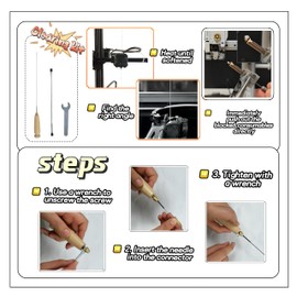 3D Printer Tools Kit,214 PCS 3D Printing Accessory Tools Kit