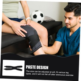 KOMBIUDA 2pcs Patella Kneepad Sports Knee Protection Strap Lightweight and Breathable for Fitness