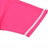 DEHANER Hot Pink Mens Womens Softball Baseball Jersey Classic Button