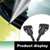 2PCS Front Windshield Washer Nozzles, Windshield Wiper Sprayer Nozzle Jet