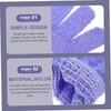 Guantes Exfoliantes de Baño SOESFOUFU 12 Piezas para Adulto
