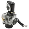 Hoypeyfiy 17.5mm Carburetor Replacement for Piaggio 50cc Motorcycle Replacement for