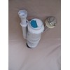 Dual Flush Top Button Canister Flush Valve For 12 Inch