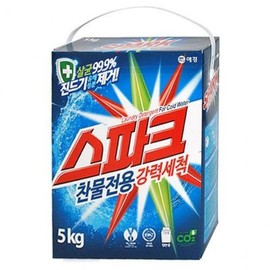 Aekyung) Spark 5kg (For Cold Water) 2ea