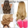Zopseet 6 Pcs Sponge Hair Rollers Foam Curlers Tools Hairdressing