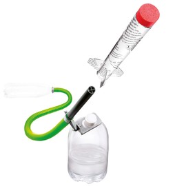 4M Green Science Ökorakete - Wissenschafts- und Bastelset für Kinder - Recycelbare Materialien - Fliegt bis zu 25 Meter hoch