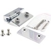 Di Vapor (R) 90 Degree Wall Mounted Shower Door Glass