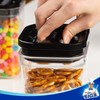 MR.SIGA 4 Pack Airtight Food Storage Container Set, BPA Free