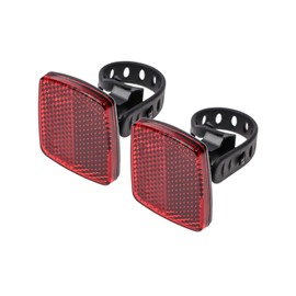 Büchel Z-Flex EVO Bicycle Reflector Seat Post Mount Universal Pack of 2