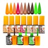 Mc Nails Gama 10 Pzas Gel 3 Pasos Talavera, Uñas , A Elegir, Mc Nails