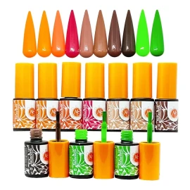 Mc Nails Gama 10 Pzas Gel 3 Pasos Talavera, Uñas , A Elegir, Mc Nails