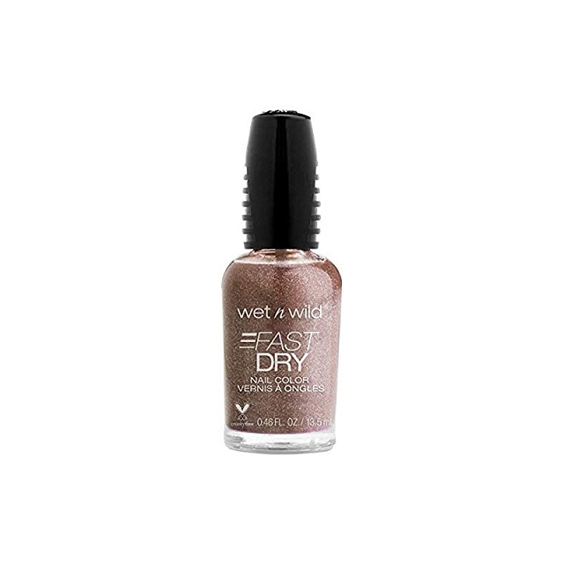 wet n wild Fast Dry Nail Color Counting Karats,1111583