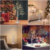PXBNIUYA 144 LED Artificial Lamp with Timer, DIY Birch Tree