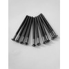 Generic Pack of 10 Electrical Screws 50mm X 3.5mm Black