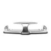 NovelBee 4pcs Chrome T-Hook Tie Down Rope with Washer and
