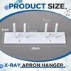 MorningRo 4 Peg X Ray Apron Rack Wall Mount 12