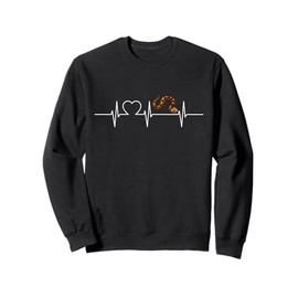 Gaboon Vipers Gaboon Viper Heartbeat Sweatshirt