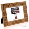 KATE POSH - Our 1st Anniversary Picture Frame - 12