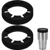 XccMe 2Pack Silicone Ring for 30 oz stainless Steel Tumbler,Reusable