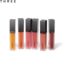 THREE Divine Lip Gem 6g, Color:01 SCARED SUNLIGHT