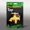 Parkland Solid Brass Hose End Tap Outdoor Brass Tap Allotment