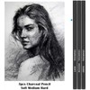 32-Piece Professional Drawing Pencils and Sketch Set Includes Sketch Pencil