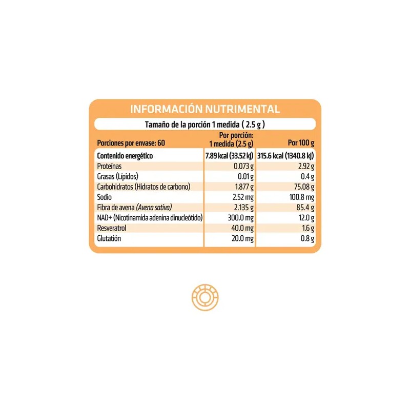 Pack 2 Healthaddiction Nad En Polvo 60 Porciones Ctcf1