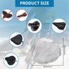 Pack of 2 Bicycle Saddle Cover, Waterproof Bicycle Saddle Cover,