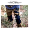 Outanaya Compass Keychain Set for Hiking 2pcs Mini Compass Scale