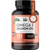 LIFE 360 Omega 3 360 Cpsulas Aceite de Salmn con
