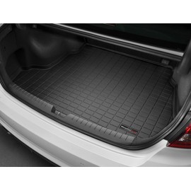 WeatherTech Custom Fit Cargo Liner Trunk Mat for Honda Clarity Plug-in Hybrid - 401176 (Black)