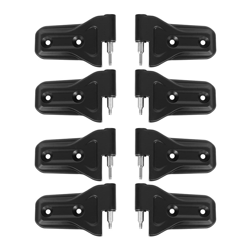 Hooke Road for Jeep Door Hinge Kit Compatible with Jeep