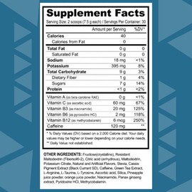 1 Canister ACT Energy Natural Healthy Energy Drink 40 Calories A.C.T. By Youngevity (Ships Worldwide) Net Wt. 450g