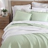 Laura Ashley - Queen Quilt Set, Premium Microfiber Bedding with